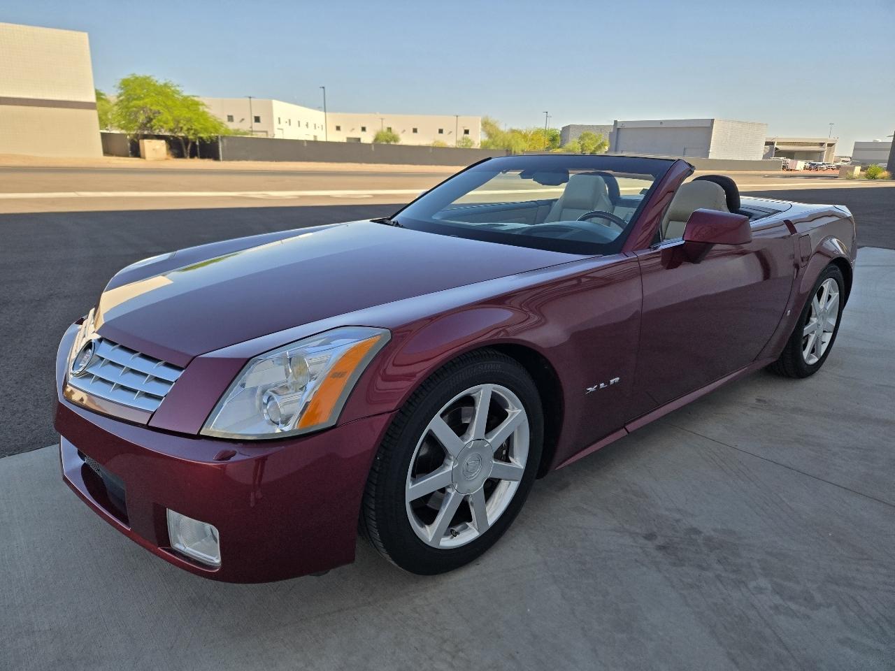 Cadillac XLR Convertible 2006