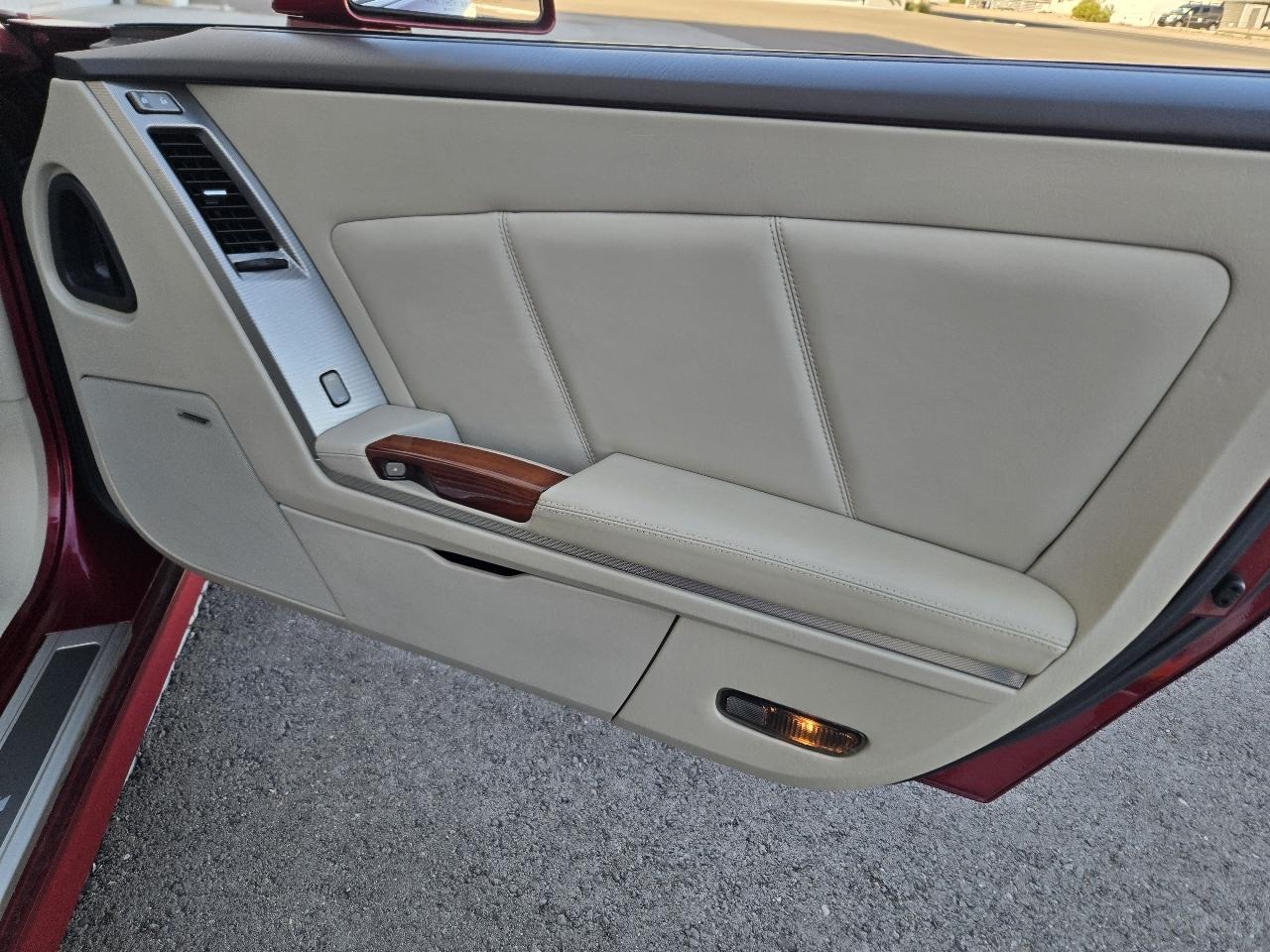 Cadillac XLR Convertible 2006