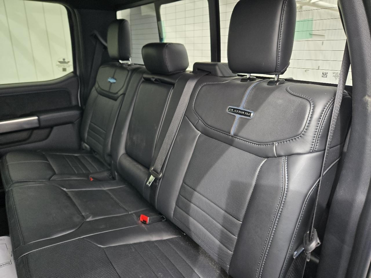 Ford F-450 SD Platinum Crew Cab DRW 4WD 2025