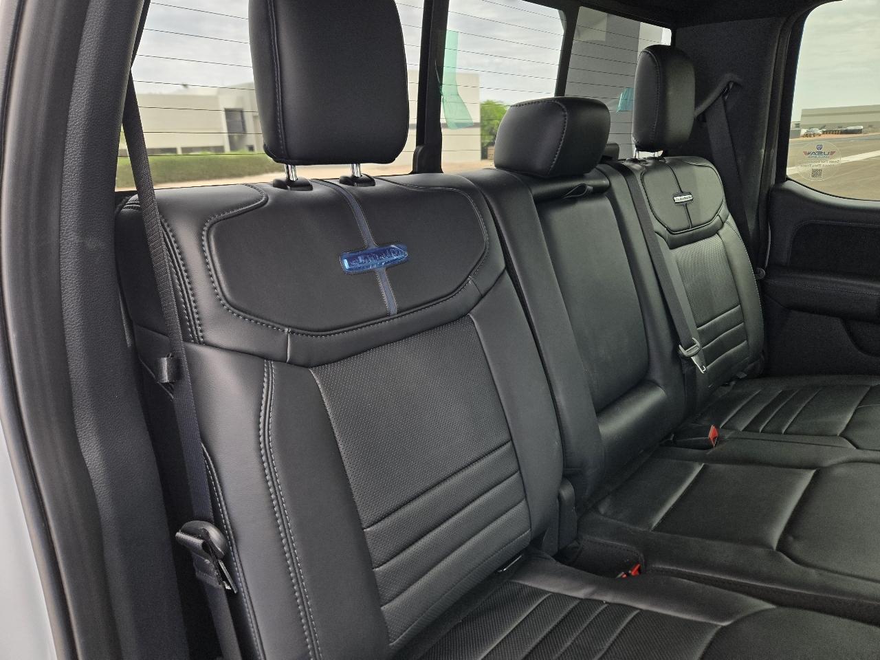 Ford F-450 SD Platinum Crew Cab DRW 4WD 2025