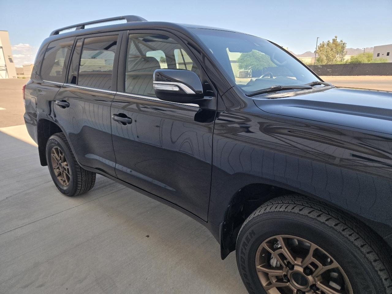 Toyota Land Cruiser 4WD 2020