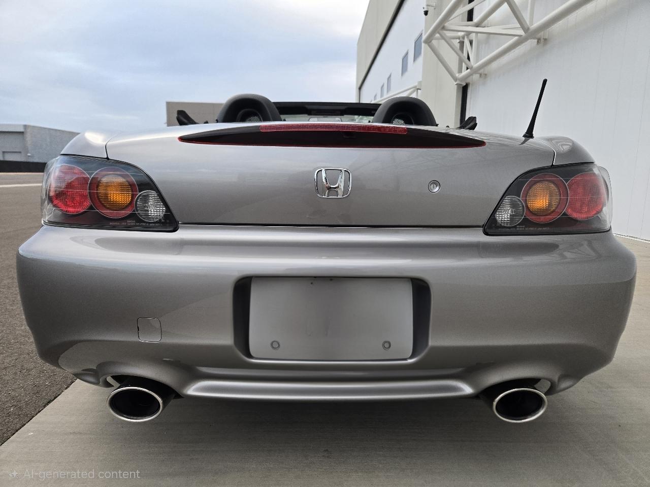 Honda S2000 Roadster 2004