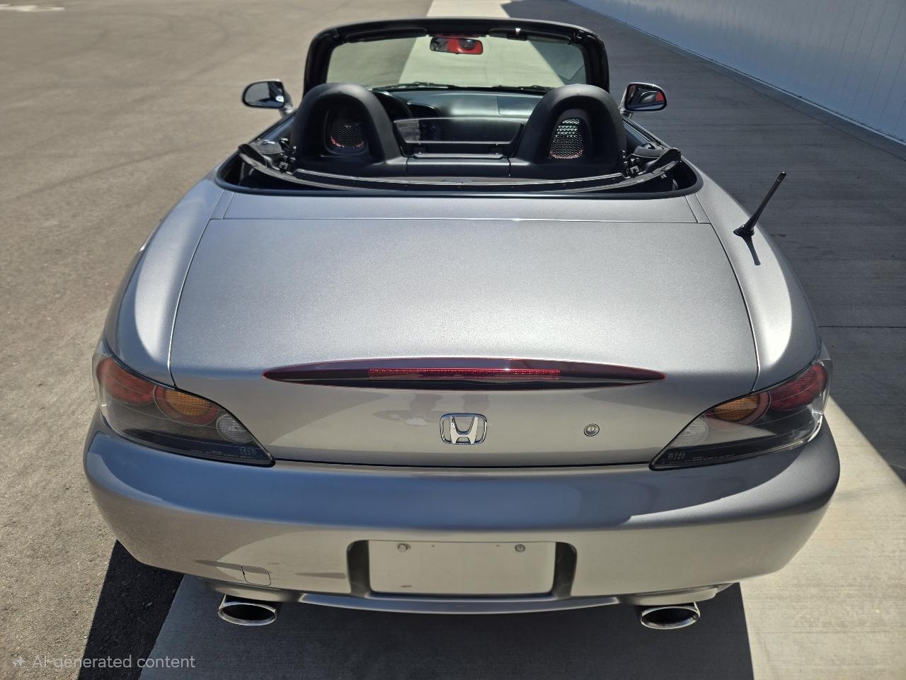Honda S2000 Roadster 2004