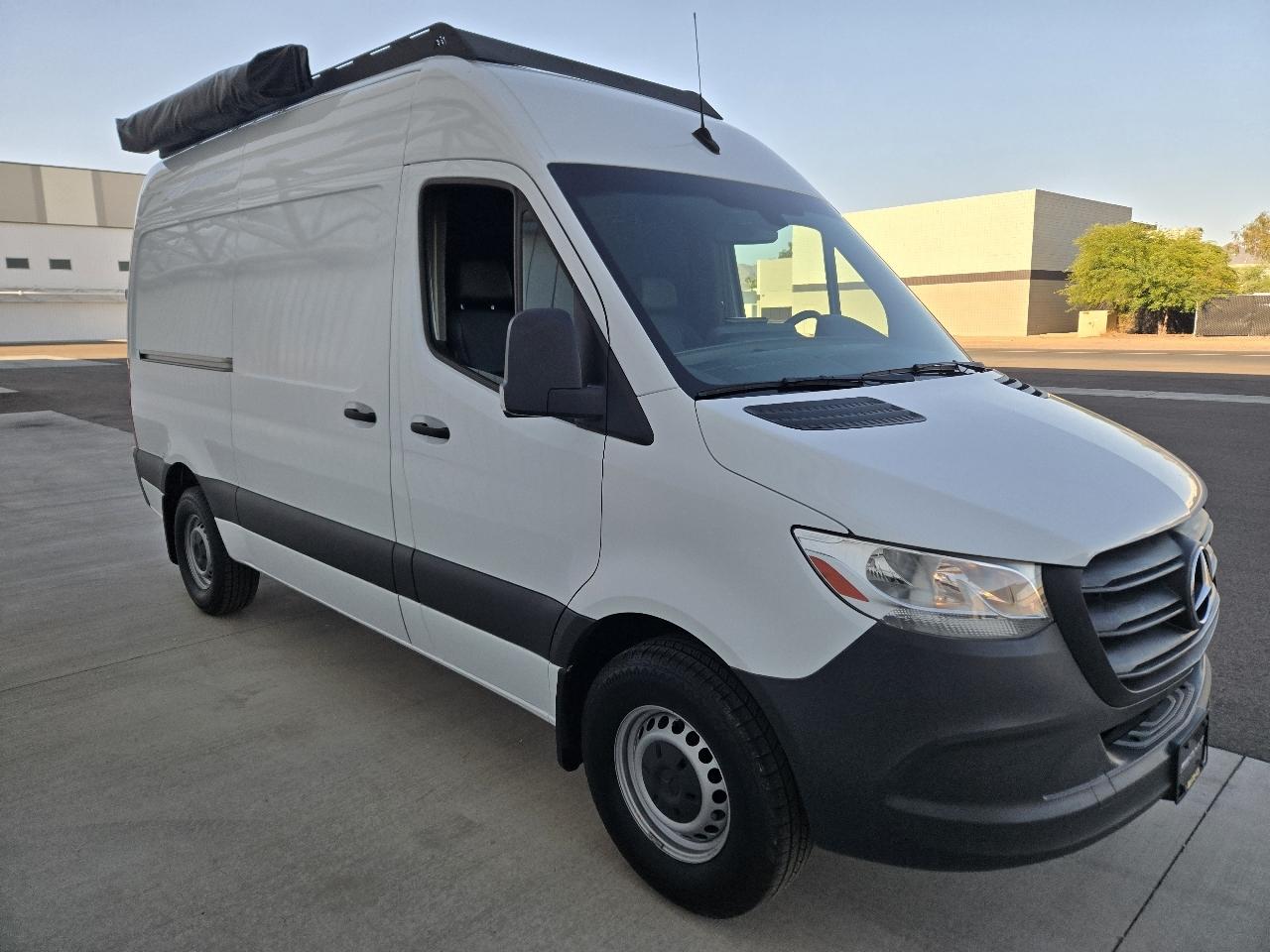 Mercedes-Benz Sprinter 2500 144-in. WB 2022