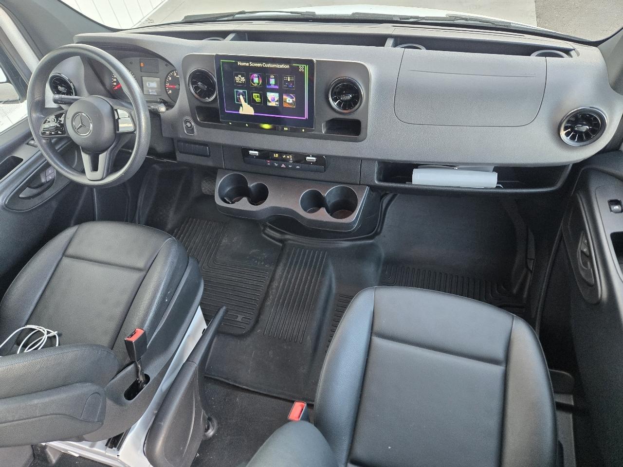 Mercedes-Benz Sprinter 2500 144-in. WB 2022