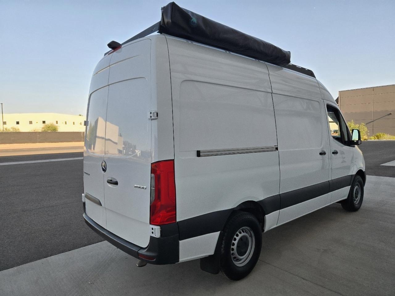 Mercedes-Benz Sprinter 2500 144-in. WB 2022