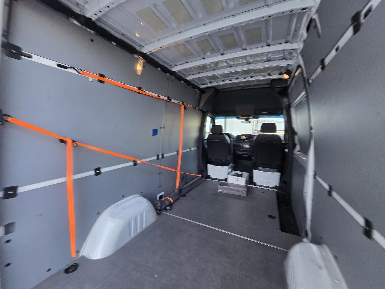 Mercedes-Benz Sprinter 2500 144-in. WB 2022