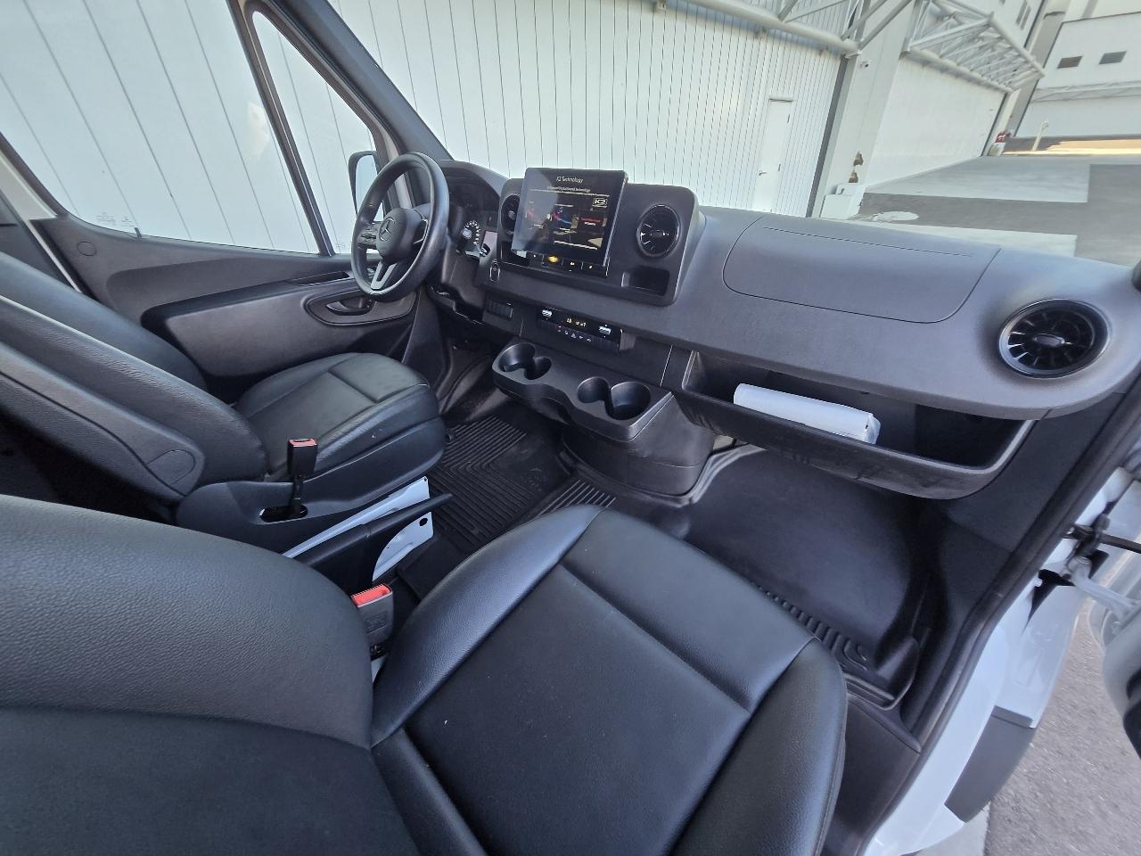 Mercedes-Benz Sprinter 2500 144-in. WB 2022