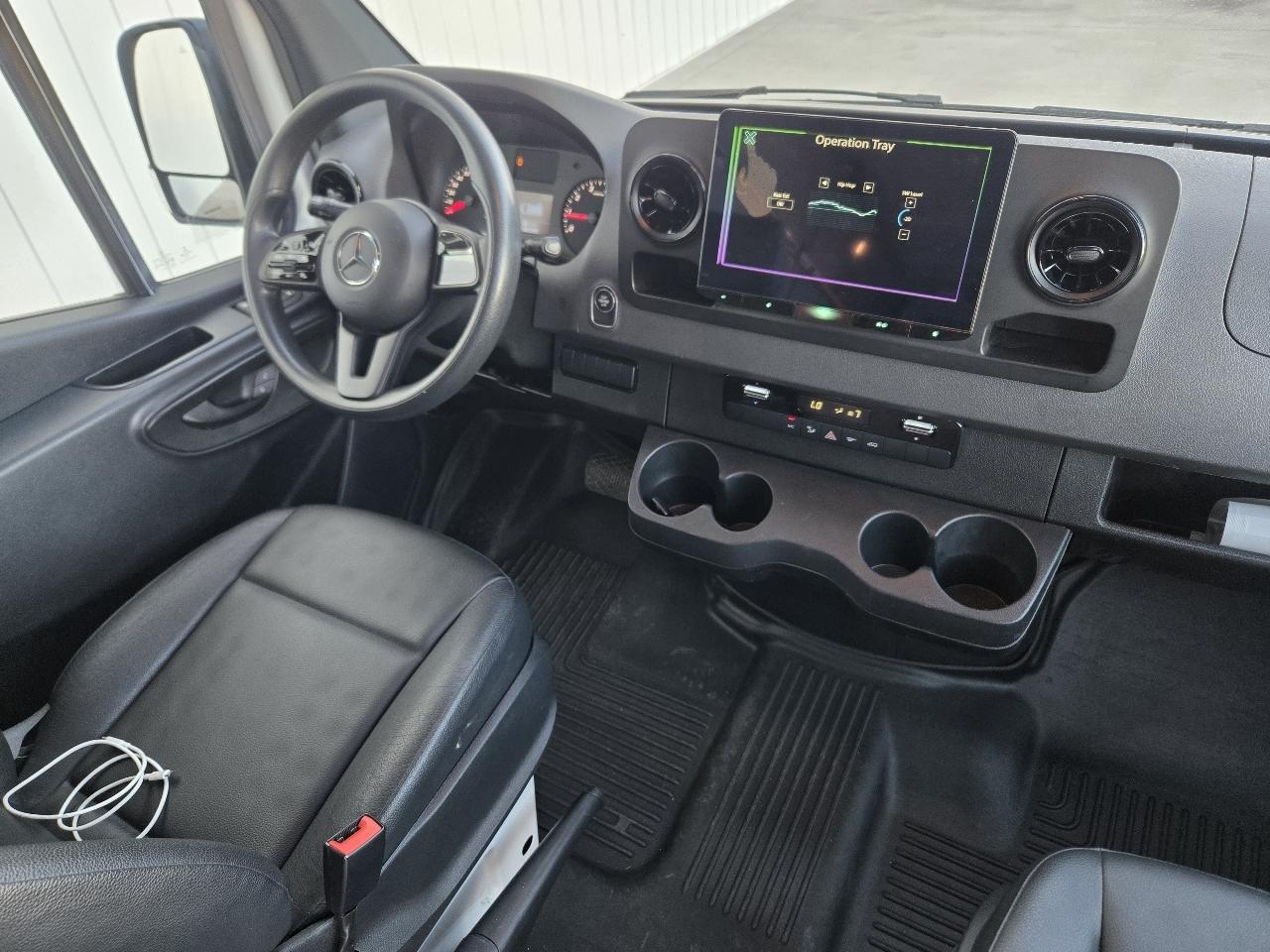Mercedes-Benz Sprinter 2500 144-in. WB 2022