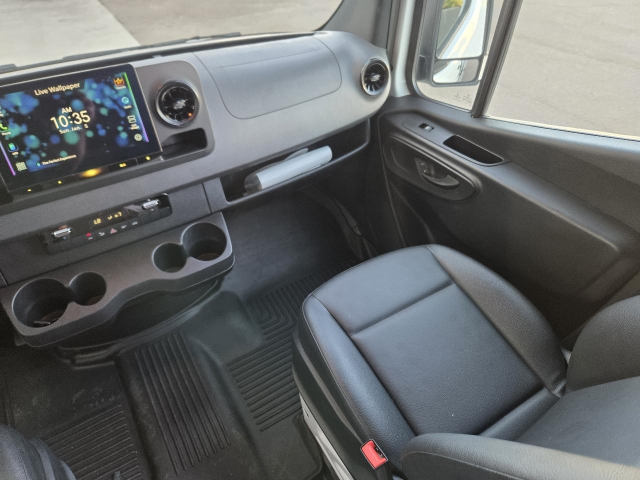 Mercedes-Benz Sprinter 2500 144-in. WB 2022