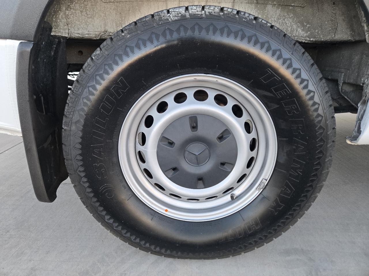 Mercedes-Benz Sprinter 2500 144-in. WB 2022