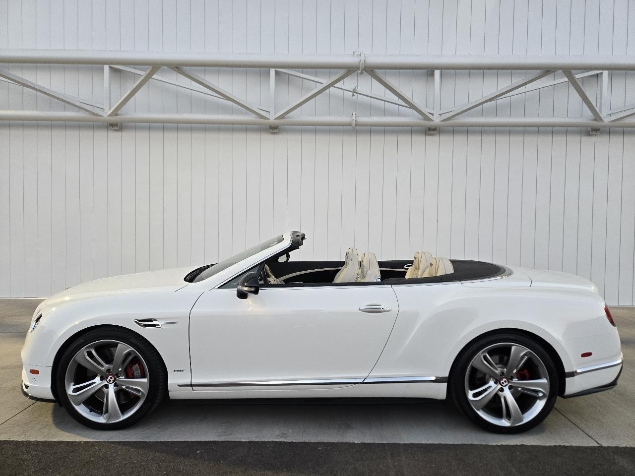 2016 Bentley Continental GTC V8 S