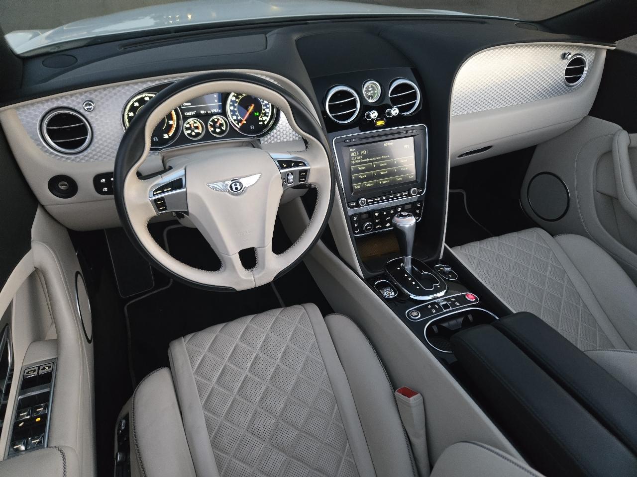 Bentley Continental GTC V8 S 2016