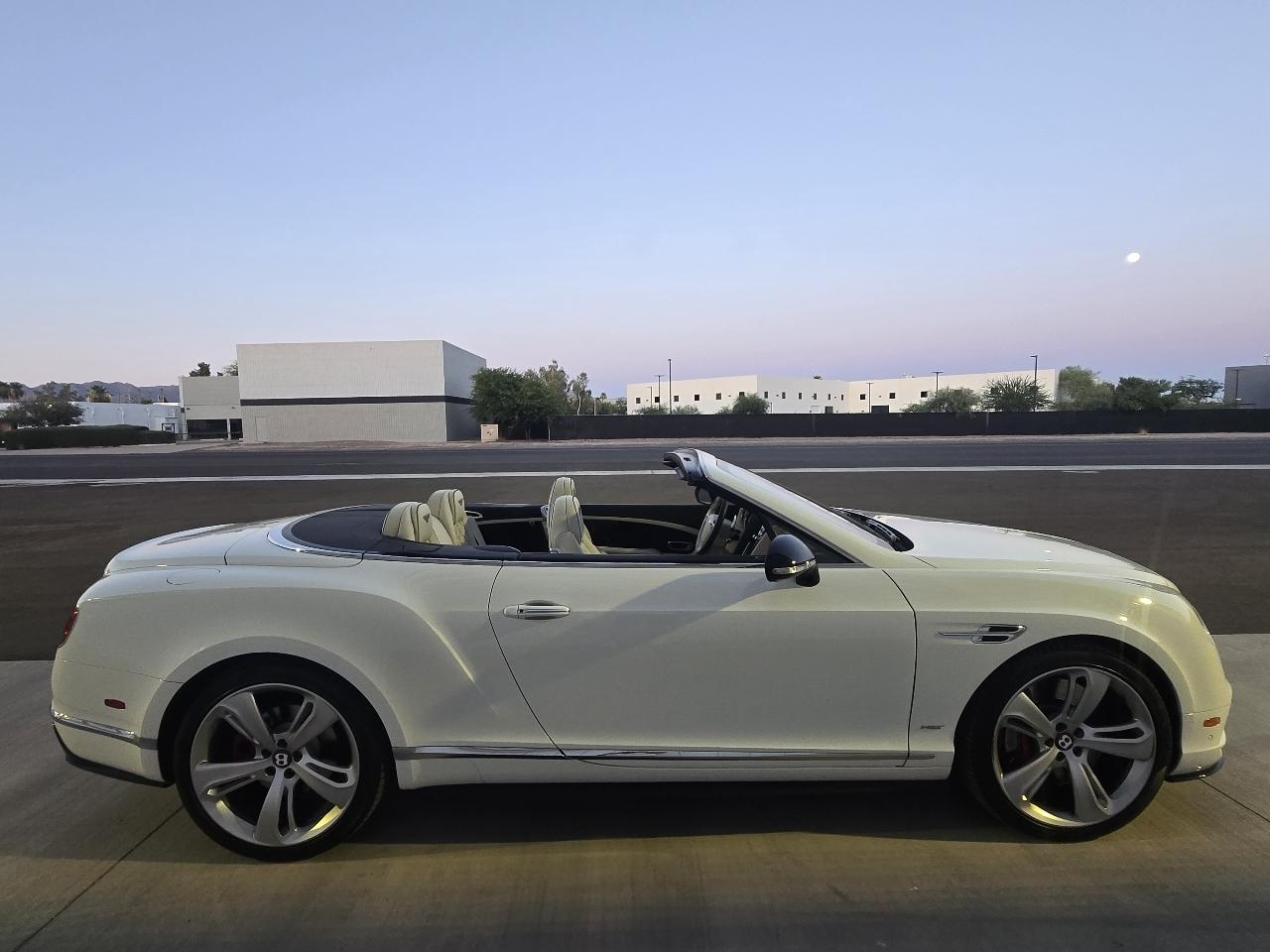 Bentley Continental GTC V8 S 2016