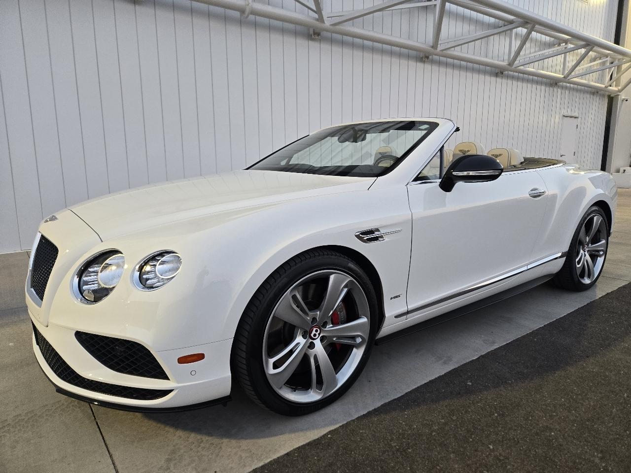 Bentley Continental GTC V8 S 2016