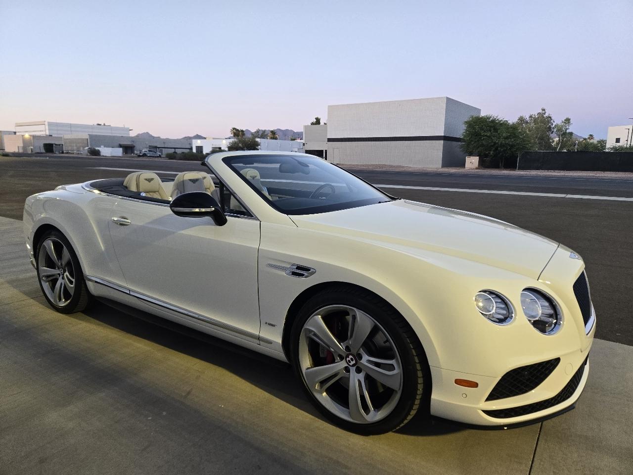 Bentley Continental GTC V8 S 2016