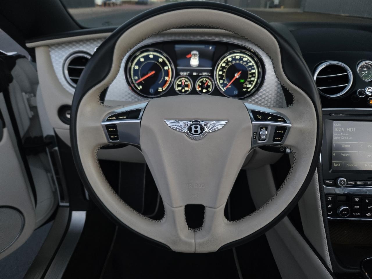 Bentley Continental GTC V8 S 2016