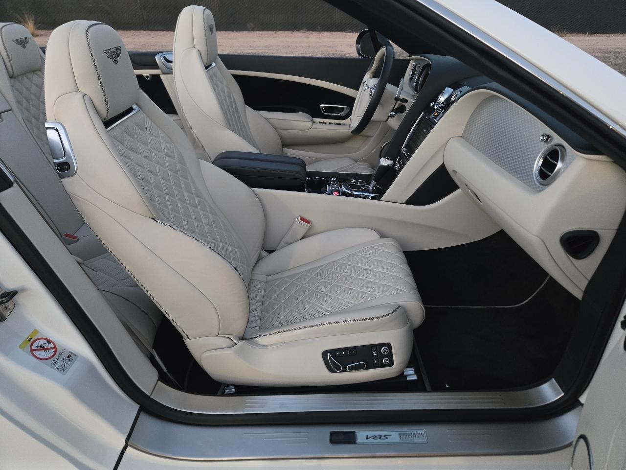 Bentley Continental GTC V8 S 2016