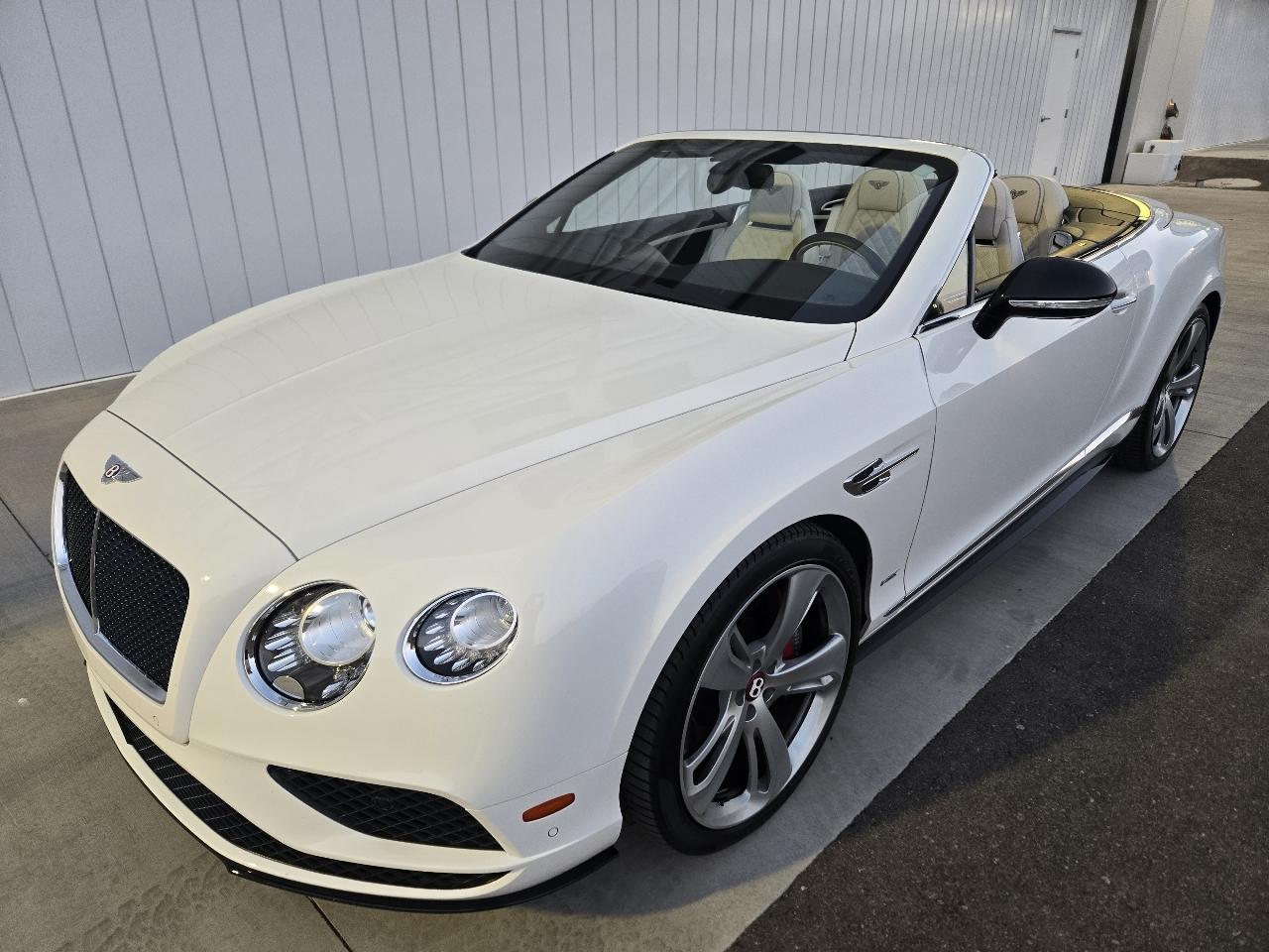 Bentley Continental GTC V8 S 2016