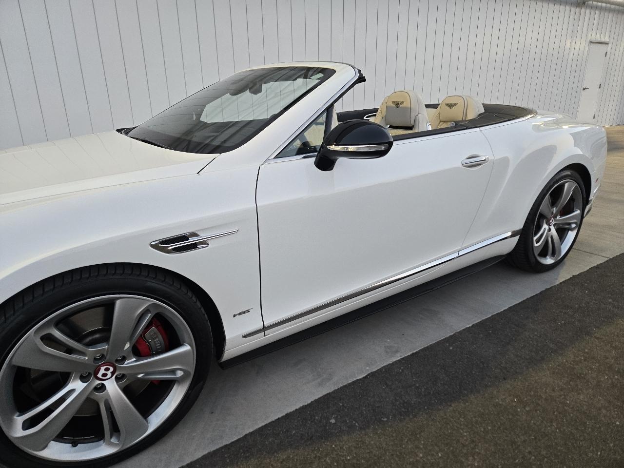 Bentley Continental GTC V8 S 2016
