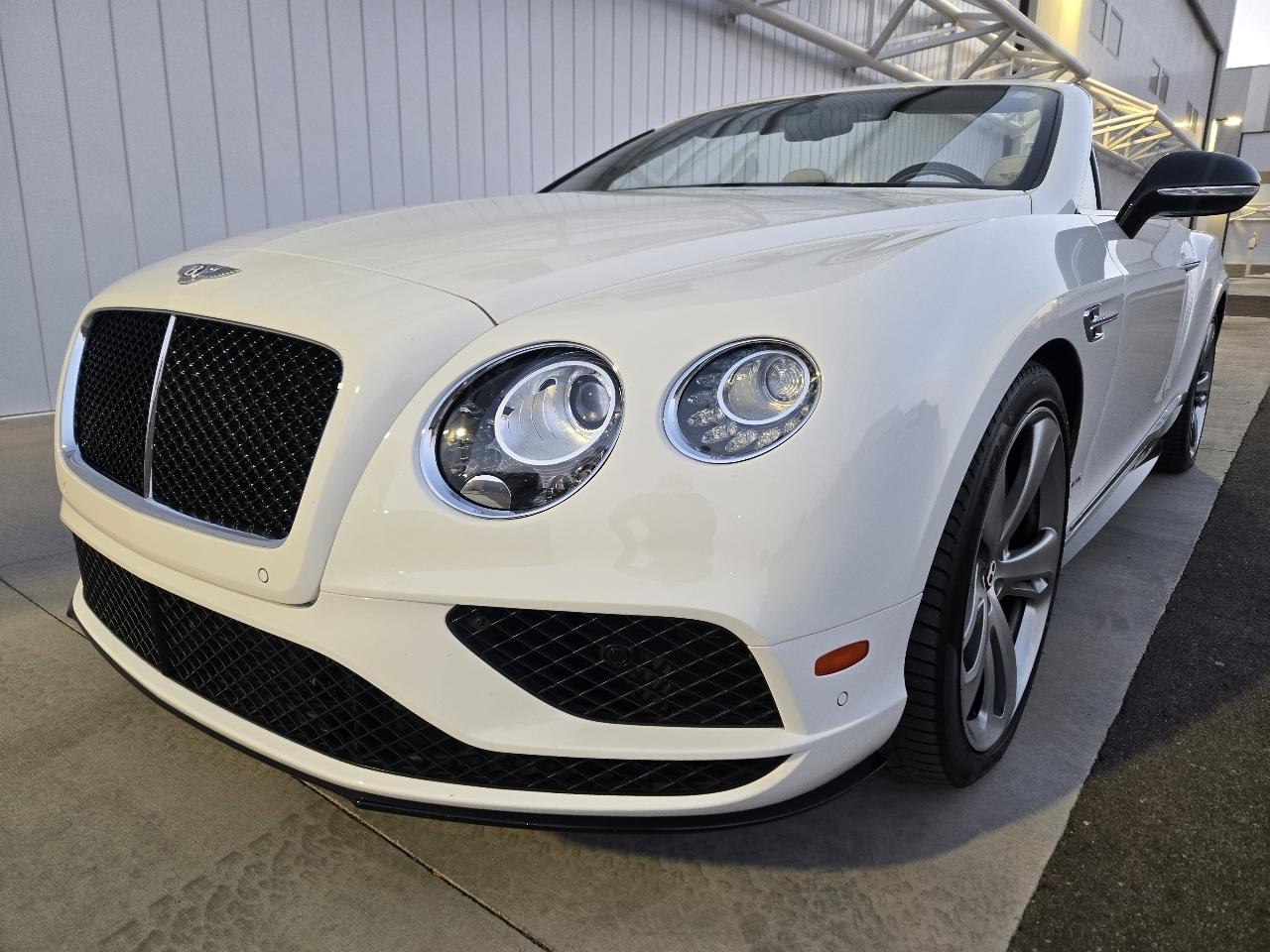 Bentley Continental GTC V8 S 2016