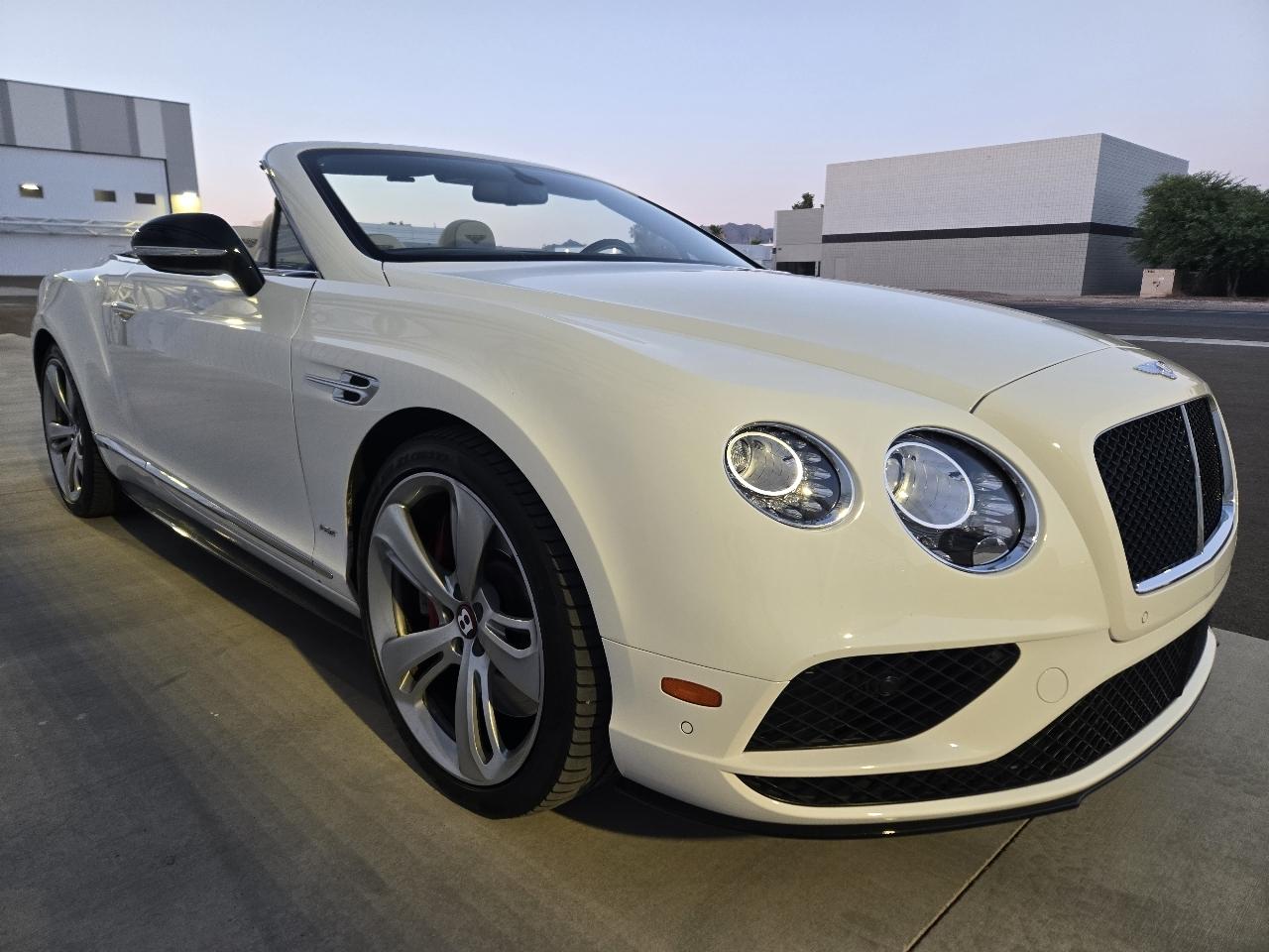 Bentley Continental GTC V8 S 2016