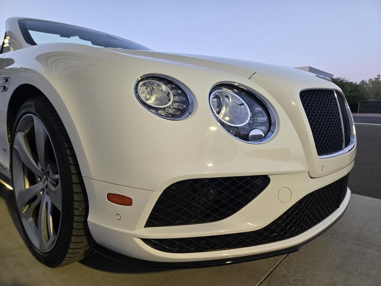 Bentley Continental GTC V8 S 2016