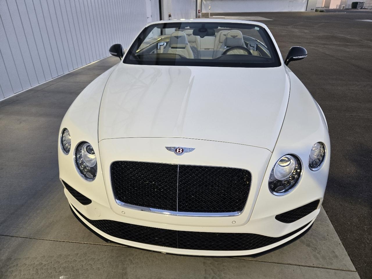 Bentley Continental GTC V8 S 2016