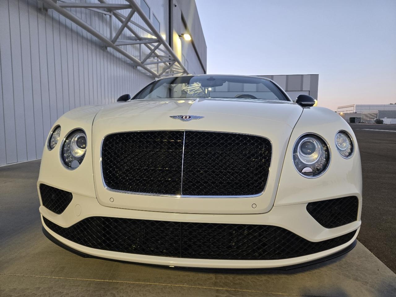 Bentley Continental GTC V8 S 2016