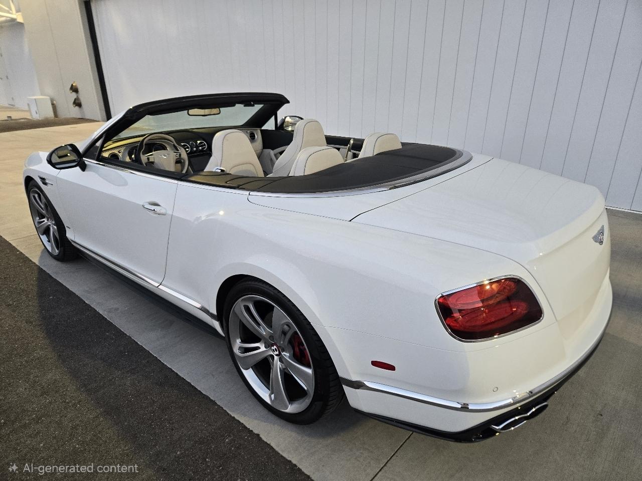 Bentley Continental GTC V8 S 2016