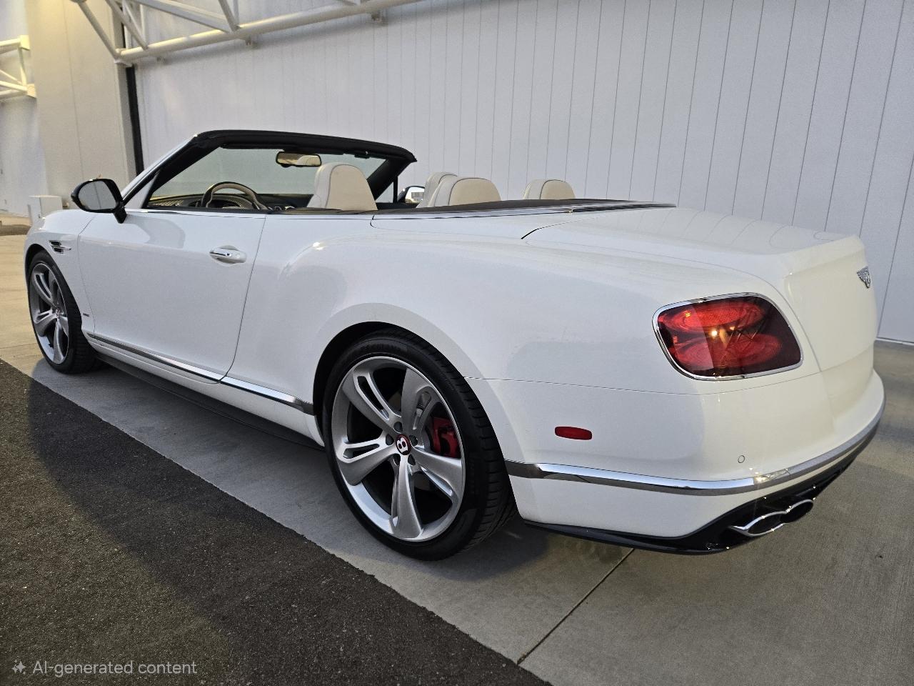 Bentley Continental GTC V8 S 2016