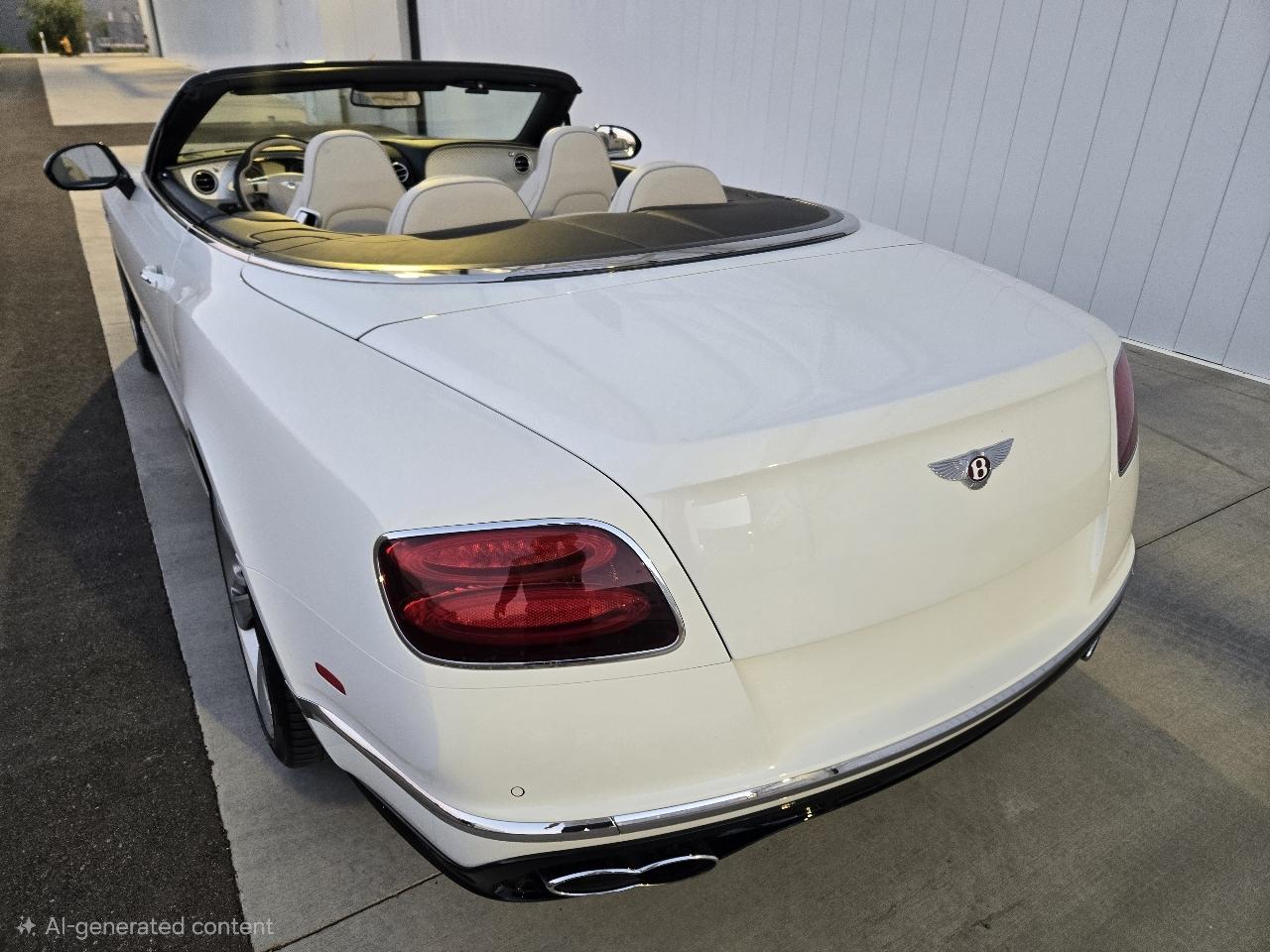 Bentley Continental GTC V8 S 2016