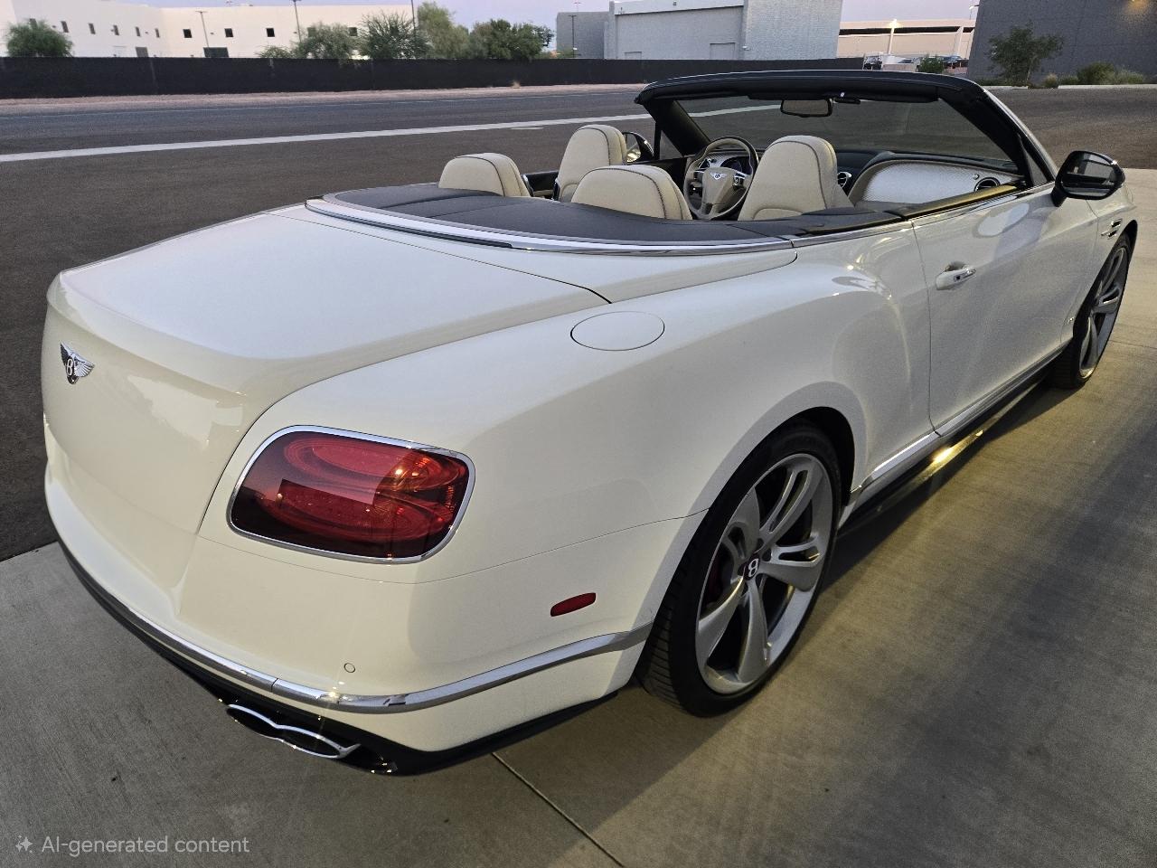 Bentley Continental GTC V8 S 2016