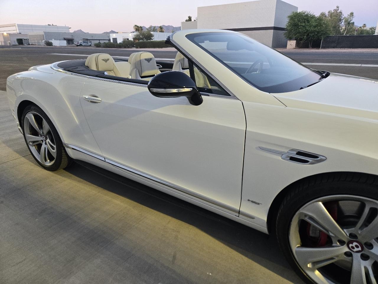 Bentley Continental GTC V8 S 2016