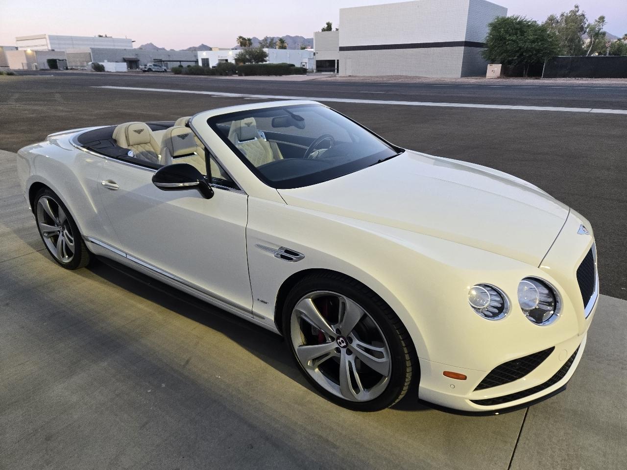 Bentley Continental GTC V8 S 2016