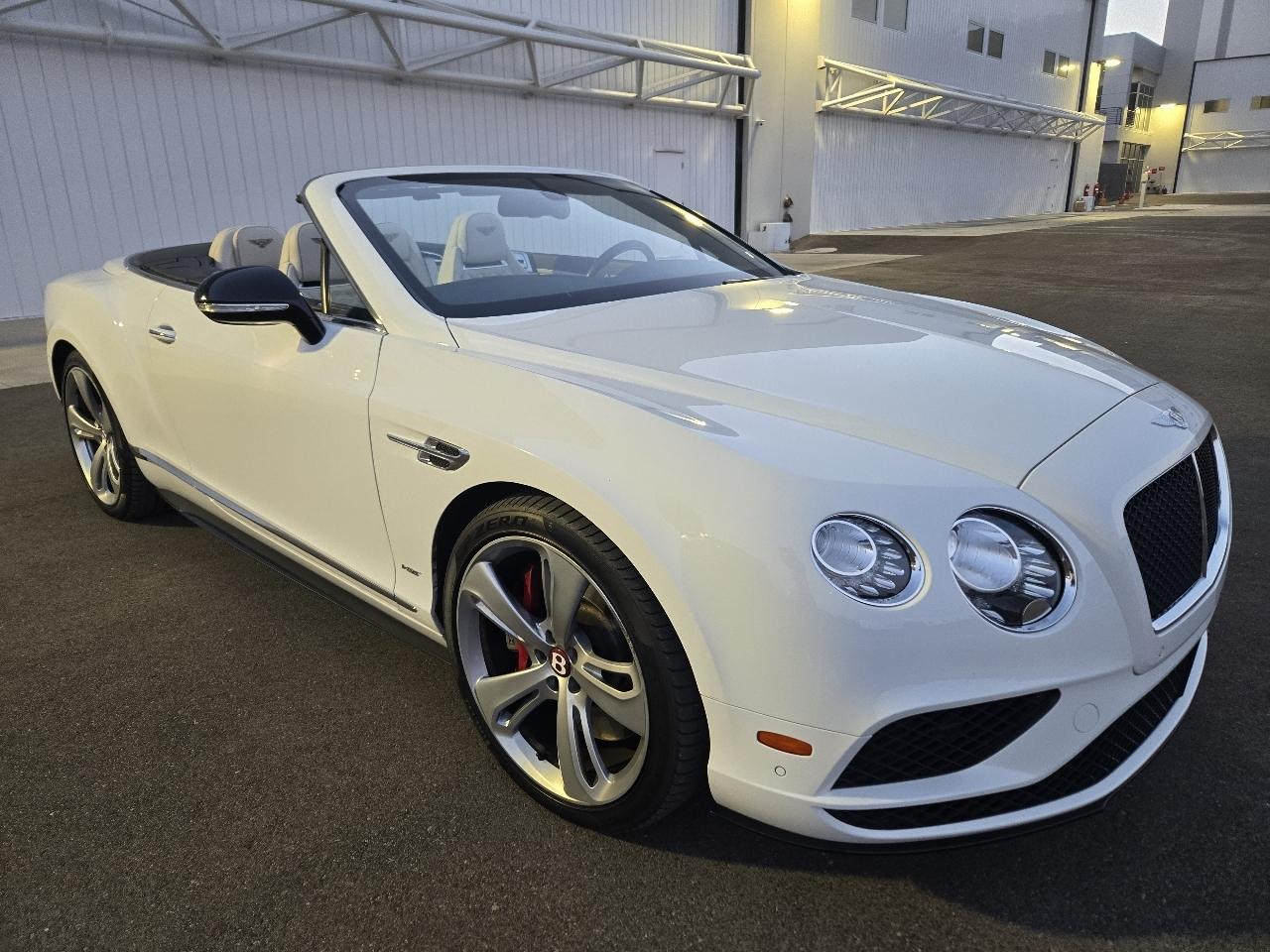 Bentley Continental GTC V8 S 2016