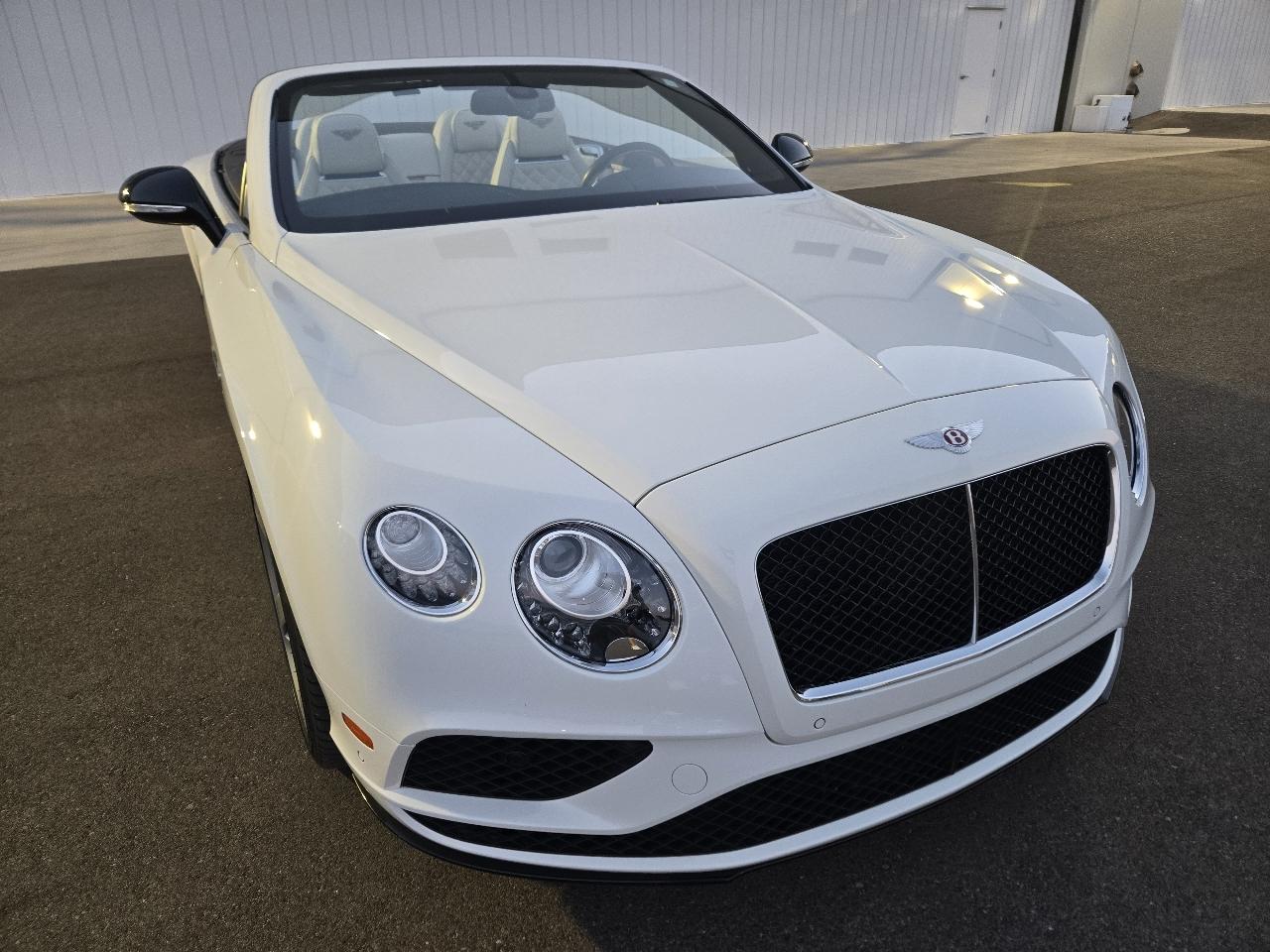 Bentley Continental GTC V8 S 2016