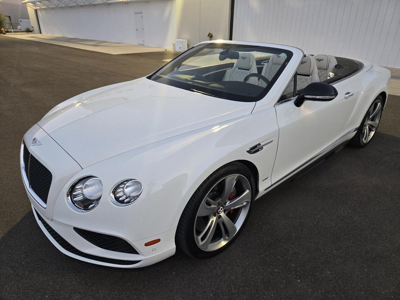 Bentley Continental GTC V8 S 2016