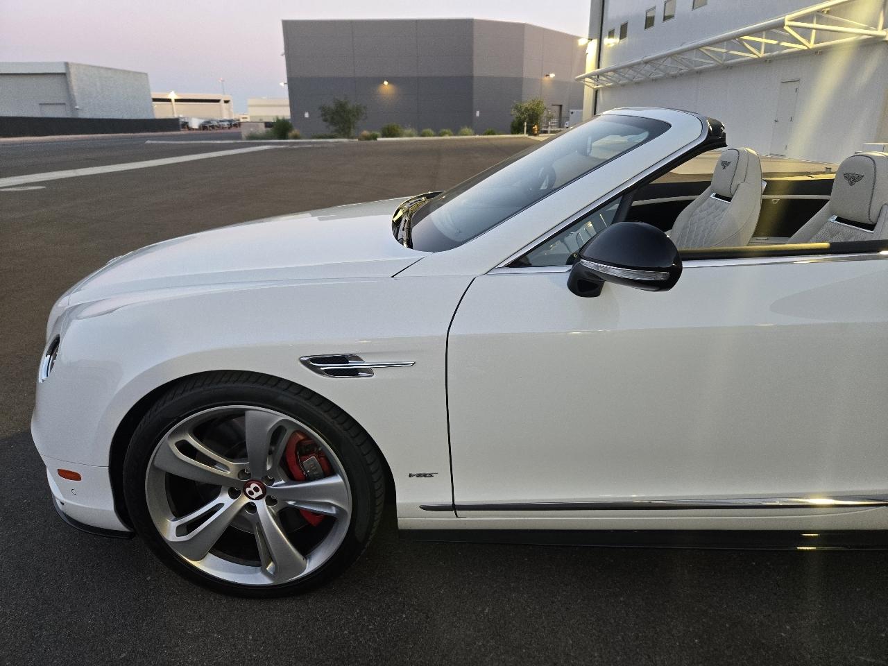 Bentley Continental GTC V8 S 2016