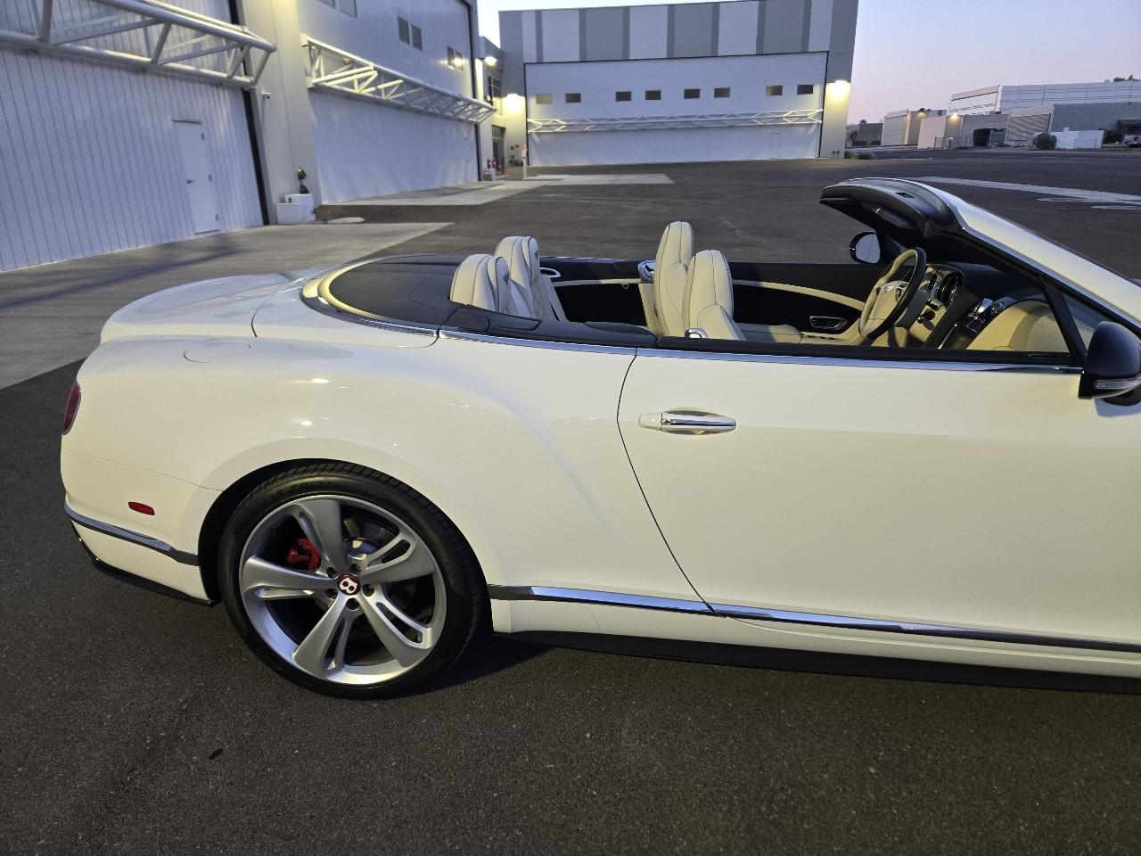 Bentley Continental GTC V8 S 2016