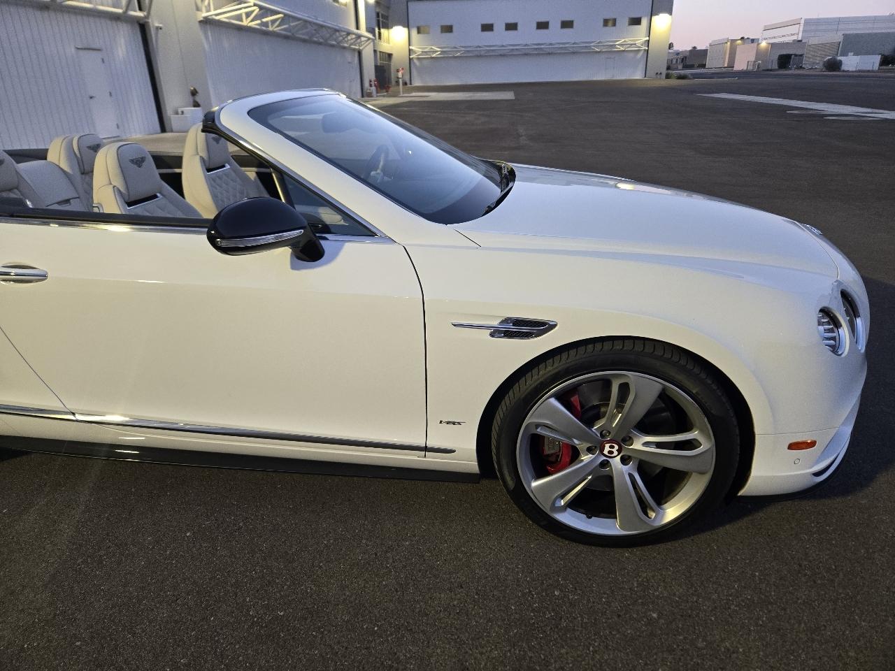Bentley Continental GTC V8 S 2016