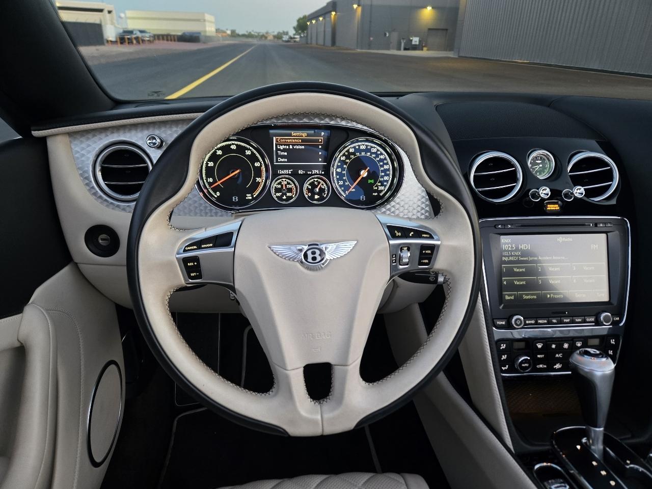 Bentley Continental GTC V8 S 2016
