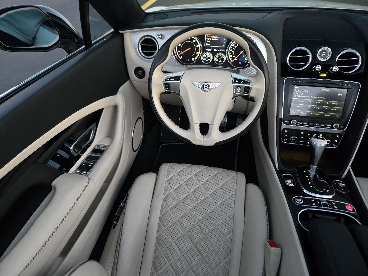 Bentley Continental GTC V8 S 2016