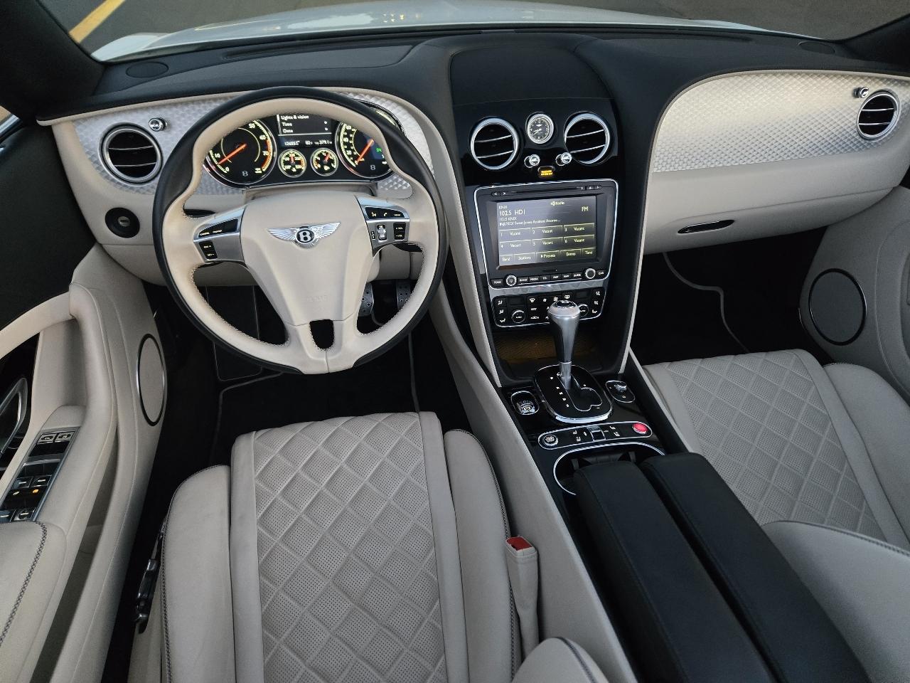 Bentley Continental GTC V8 S 2016