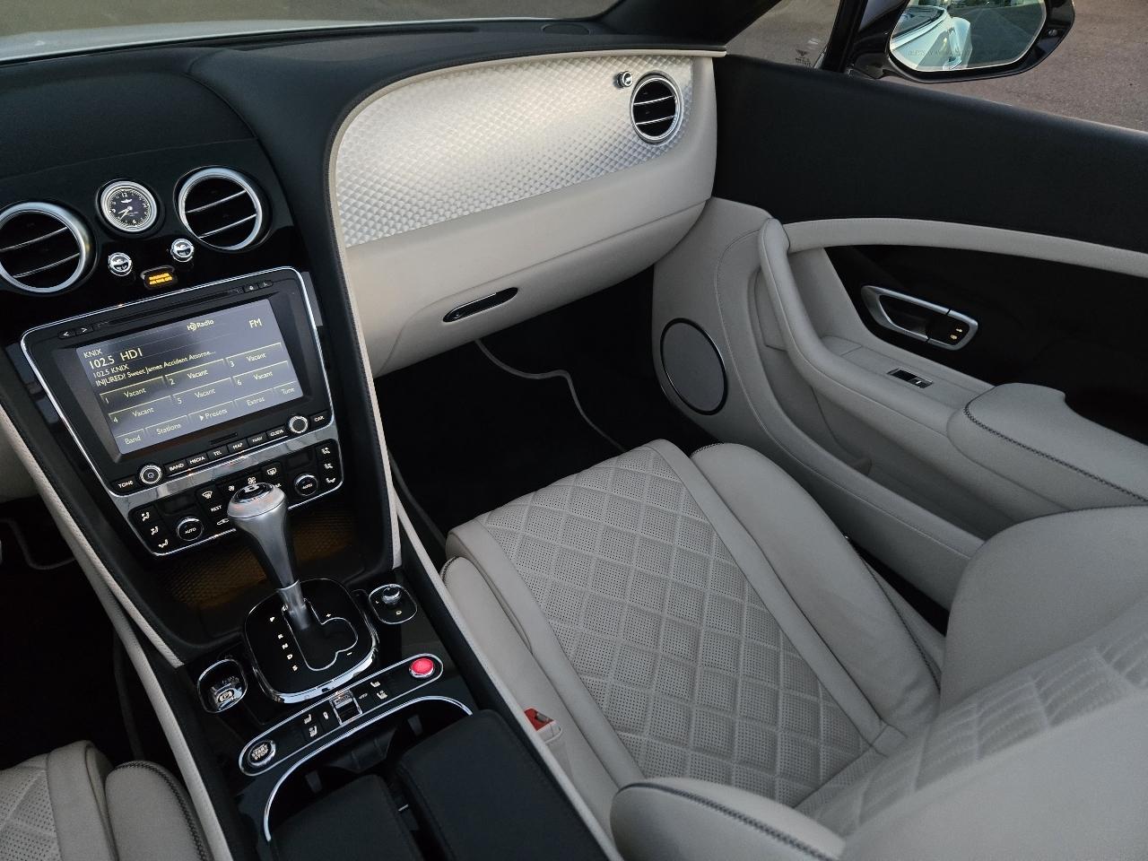 Bentley Continental GTC V8 S 2016