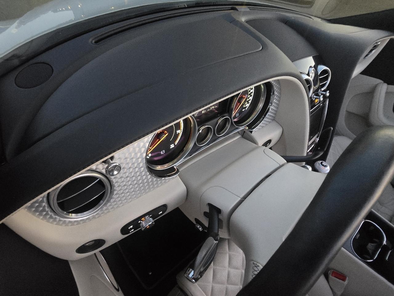 Bentley Continental GTC V8 S 2016