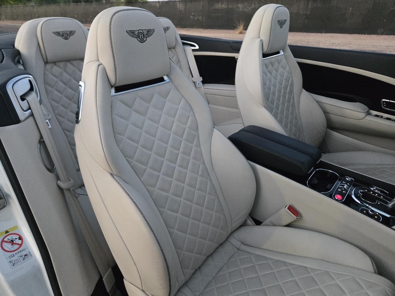 Bentley Continental GTC V8 S 2016