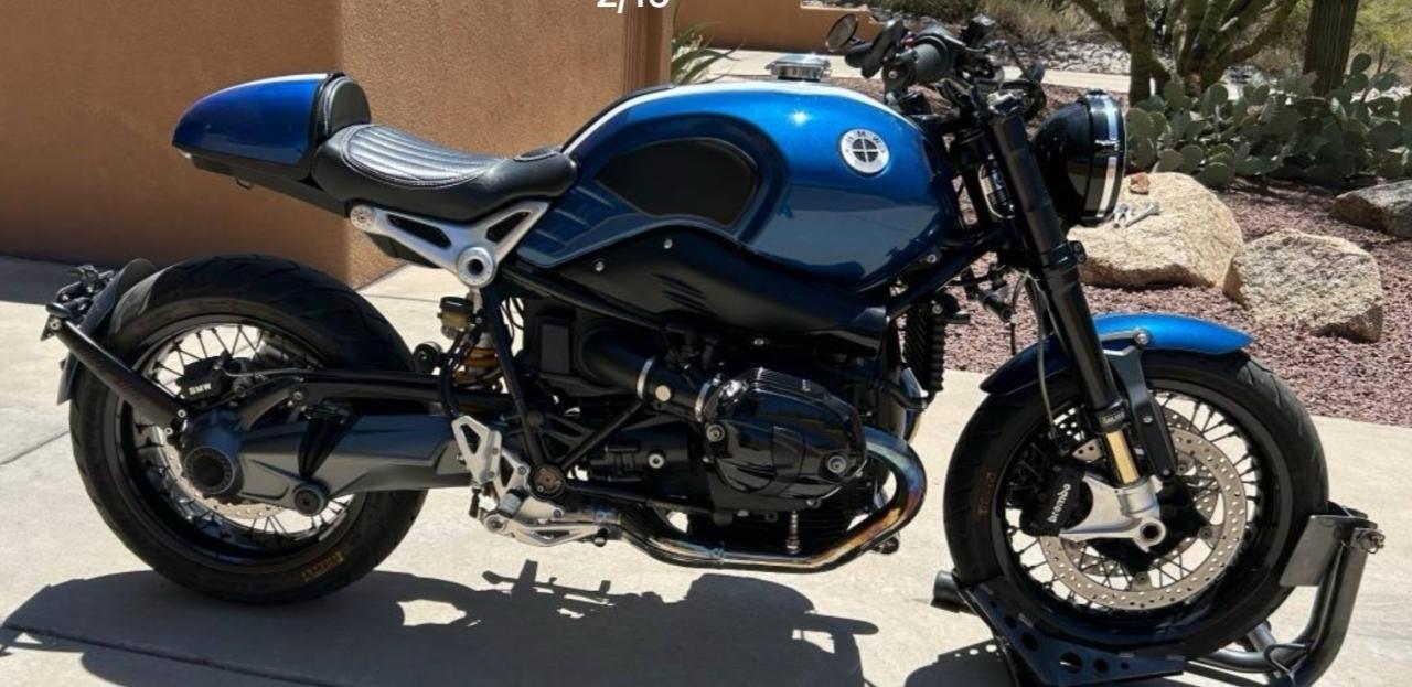 BMW RnineT  2014