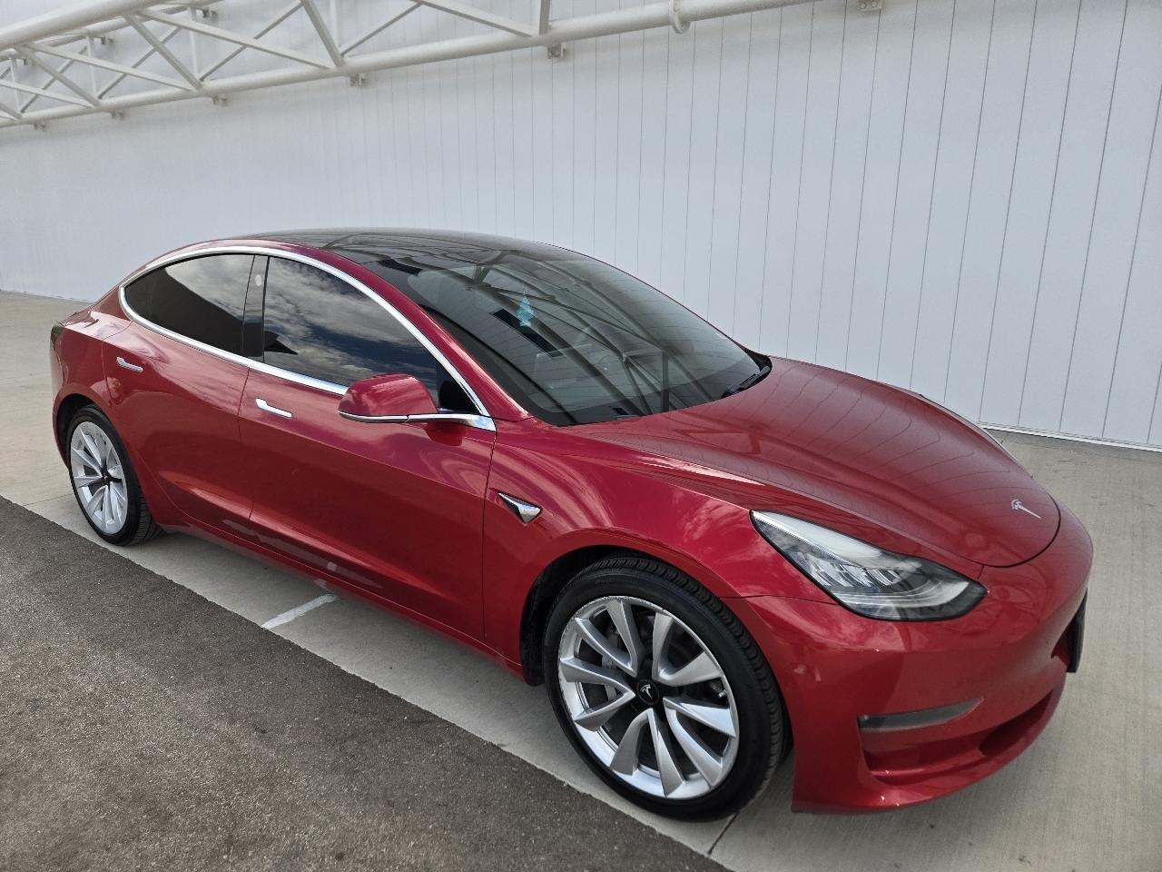 Tesla Model 3 Long Range 2019