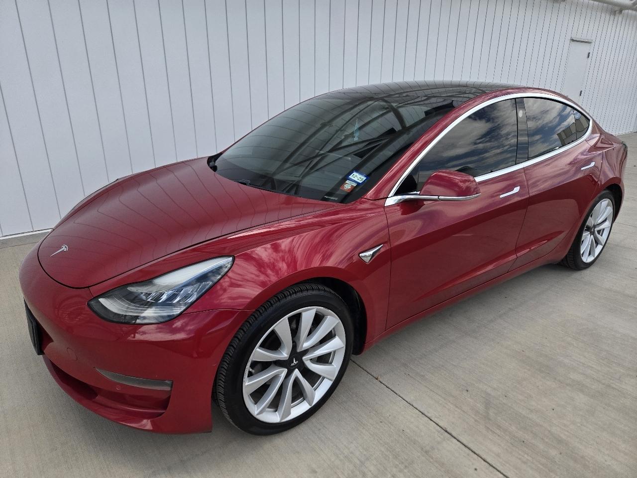 Tesla Model 3 Long Range 2019